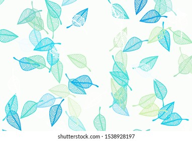   vector sketch background. Colorful abstract illustration with leaves in doodle style. Pattern for coloring books and pages for kids.