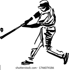 Vector Sketch Running Woman Athlete Stock Vector (Royalty Free) 1481347445