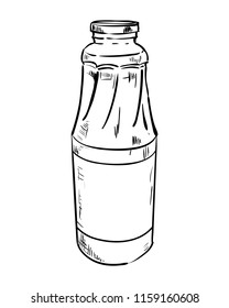 10,132 Juice Bottle Drawing Images, Stock Photos & Vectors | Shutterstock