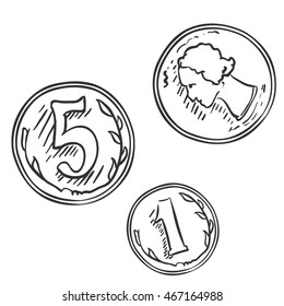 Vector Sketch Coins