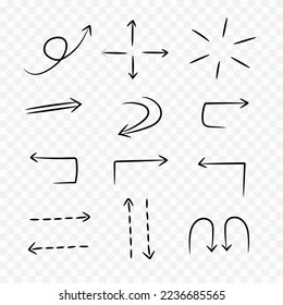 vector sketch design, sign, pointer, highlight, Marker, hand drawn, drawn style