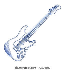 Royalty Free Guitar Drawing Stock Images Photos Vectors