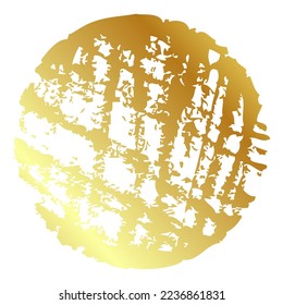 vector sketch frame scribble, gold golden,
