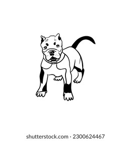 Esbozo vectorial silueta dibujada a mano de un cachorro de pitón, dibujo de doodle con líneas negras sobre fondo blanco