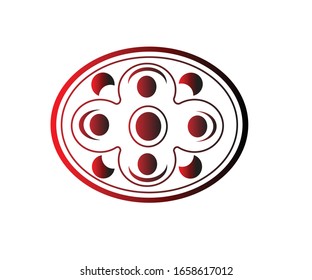 Vektorillustration-Skizze einzeln auf Hintergrund , handgezeichnetes Symbol , Skizzensymbol für Infografik, Website oder App