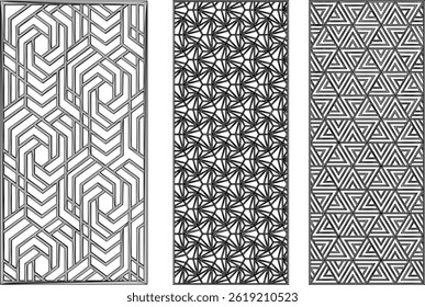 Vector boceto ilustración diseño de fondo patrón abstracto moderno minimalista
