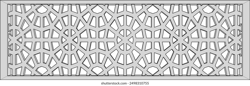 Vector sketch illustration design, classic ethnic vintage baground pattern silhouette image