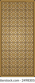 Vector sketch illustration design drawing of door baground room partition wardrobe classic vintage ethnic traditional modern abstract