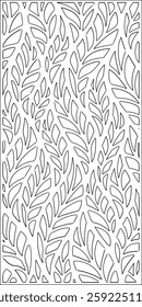 vector sketch illustration design engraving cnc background pattern natural abstract modern classic vintage