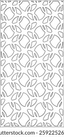 vector sketch illustration design engraving cnc background pattern natural abstract modern classic vintage