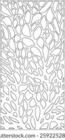 vector sketch illustration design engraving cnc background pattern natural abstract modern classic vintage