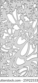 vector sketch illustration design engraving cnc background pattern abstract modern classic vintage