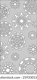 vector sketch illustration design engraving cnc background pattern abstract modern classic vintage