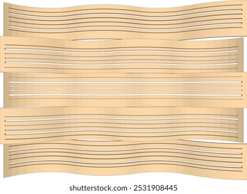 Vector sketch illustration silhouette design background pattern abstract line modern minimalist