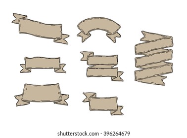 Vector sketch labels
Easy to change colors
	
