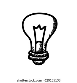 Vector Sketch Lamp Stock Vector (Royalty Free) 620135138 | Shutterstock