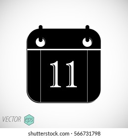 Vector Sketch Loose-leaf Calendar