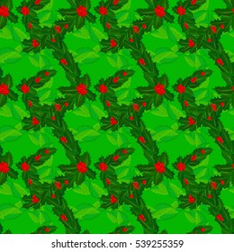 Vector sketch of many abstract colored flowers. Hand drawn flower illustration. Abstract floral background.