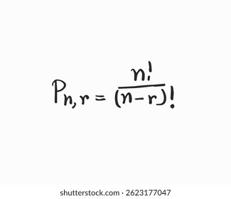 Esboço vetorial de figuras e fórmulas matemáticas