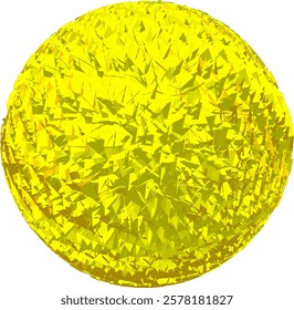 vector sketch of modern abstract ball ornament decoration design