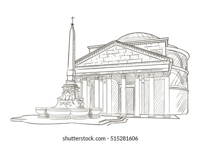 Pantheon Vector Stock Vectors, Images & Vector Art | Shutterstock