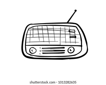vector sketch radio