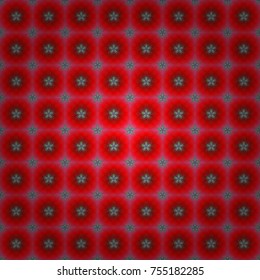 Vector sketch ready for contemporary flat design for poster, invitation, post card, textile design in pink, beige and red colors. Abstract floral elements seamless pattern.