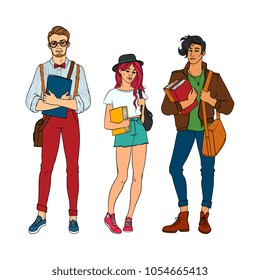 Student Cartoon Images, Stock Photos & Vectors | Shutterstock