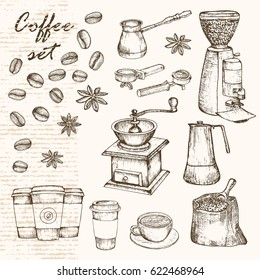 5,860 Coffee Maker Sketch Images, Stock Photos & Vectors | Shutterstock