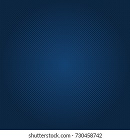Vector sketched flower print in blue colors - seamless background.