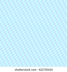 Vector skew square blue tender pattern
