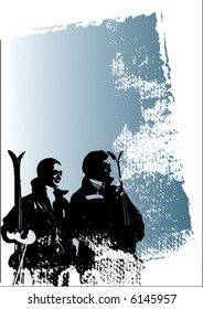 vector ski