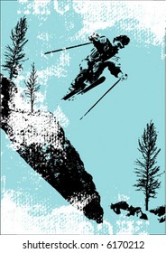 vector ski