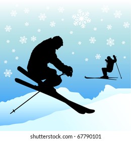 vector ski