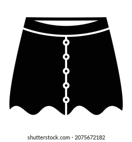 Diseño de iconos de glifos vectoriales
