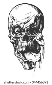 Vector Skull