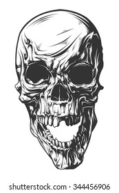 Vector Skull