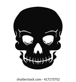 vector skull