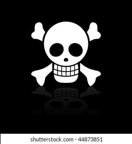 Vector skull