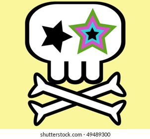 vector skull