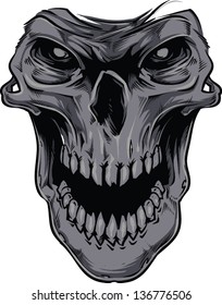 Vector Skull artwork