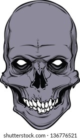 Vector Skull artwork