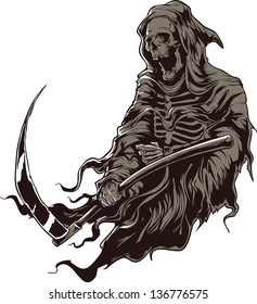 Vector Skull artwork