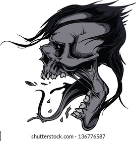 Vector Skull artwork