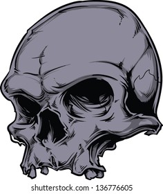 Vector Skull artwork