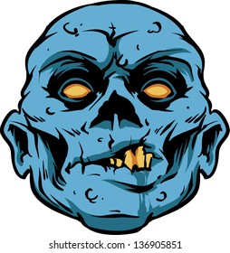 Vector skull artwork