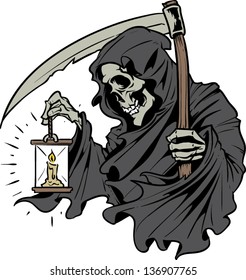 Vector skull artwork