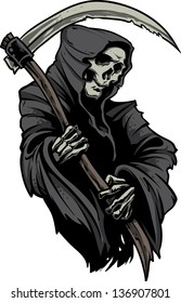 Vector skull artwork