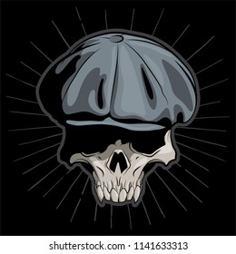 Vector Skull of Bully 