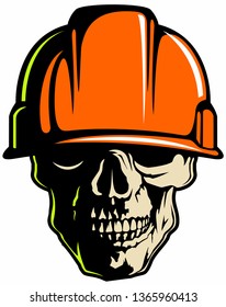 530 Skull hard hat Images, Stock Photos & Vectors | Shutterstock